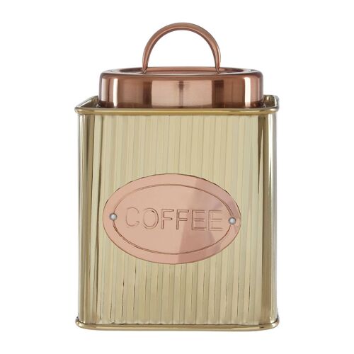 Prescott Rectangular Coffee Canister