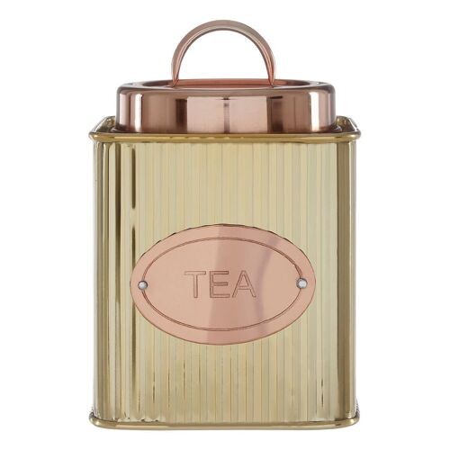 Prescott Rectangular Tea Canister