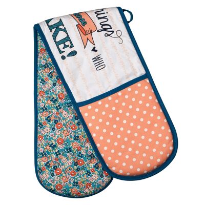Pretty Things Double Oven Glove