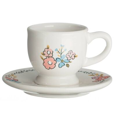 Pretty Things Floral Design Egg Cup