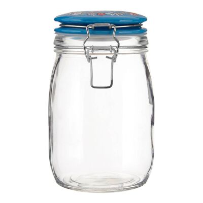 Pretty Things Glass Jar - 1000ml