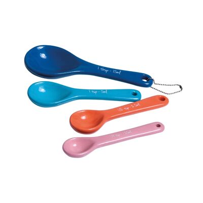 Pretty Things Measuring Spoons - Set of 4