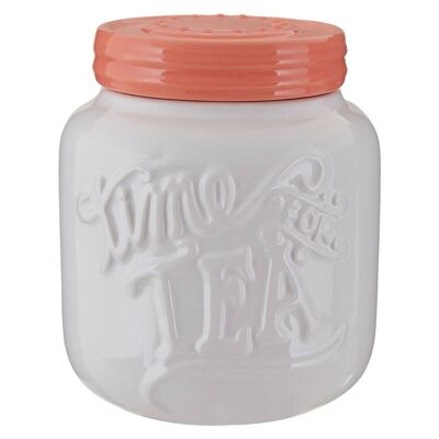 Pretty Things Tea Canister