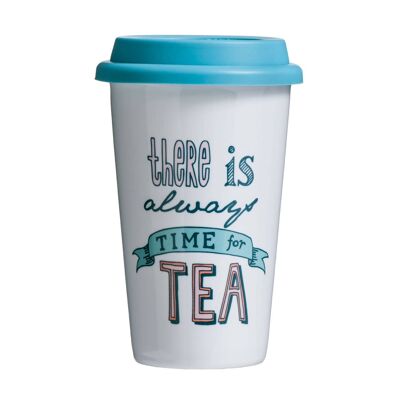 Pretty Things Teatime Travel Mug