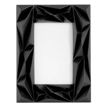 Cadre photo noir Prisma 4 po x 6 po 1