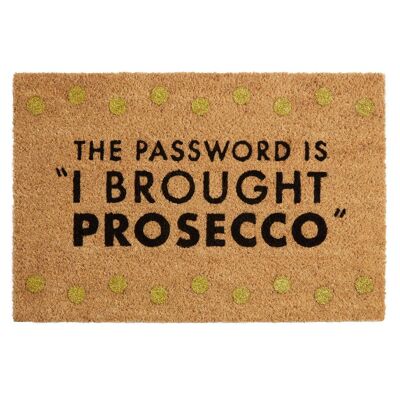 Prosecco Password Doormat