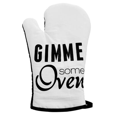 Pun and Games Single Oven Glove
