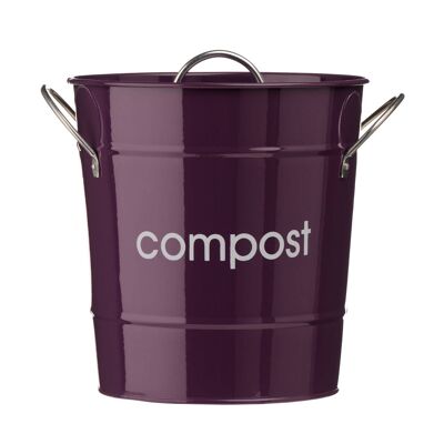 Purple Compost Bin