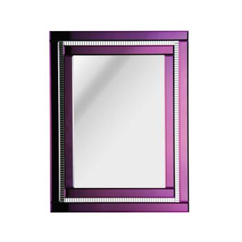 Miroir Déco Violet 1