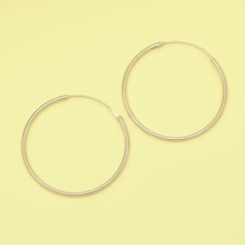 simple hoops - Gold - L