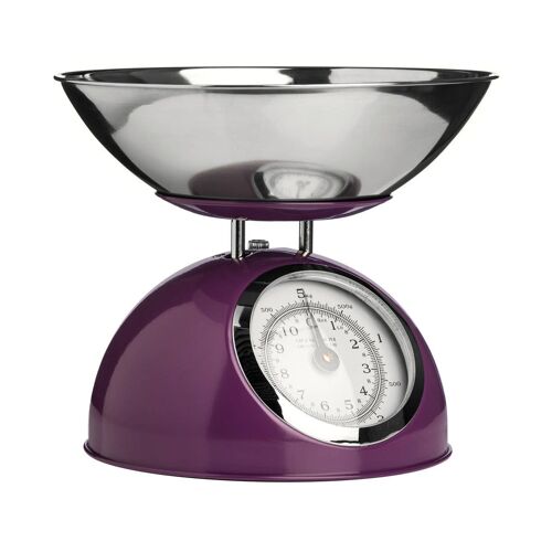 Purple Half Circle Design Kitchen Scale - 5kg