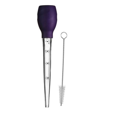 Purple Silicone Zing Baster