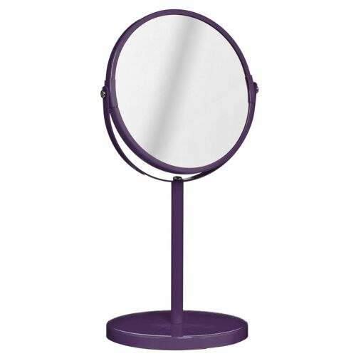 Purple Swivel Mirror