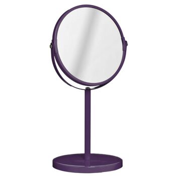 Miroir pivotant violet 1