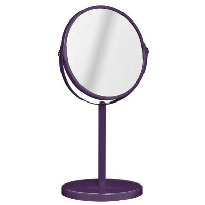 Purple Swivel Mirror