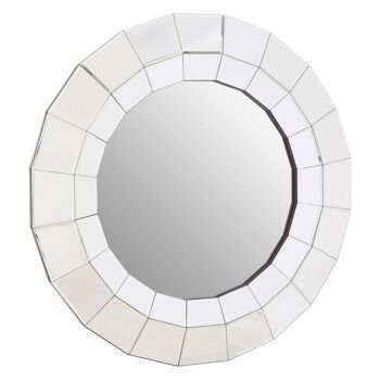 Miroir mural rond puzzle 3