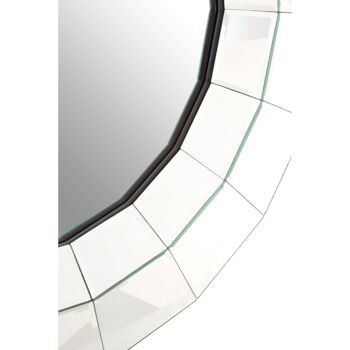 Miroir mural rond puzzle 5