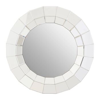 Miroir mural rond puzzle 6