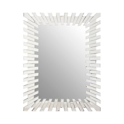 Puzzle Sunburst Wall Mirror