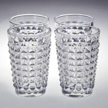 Verres Hi Ball Pyramide - Lot de 4 9