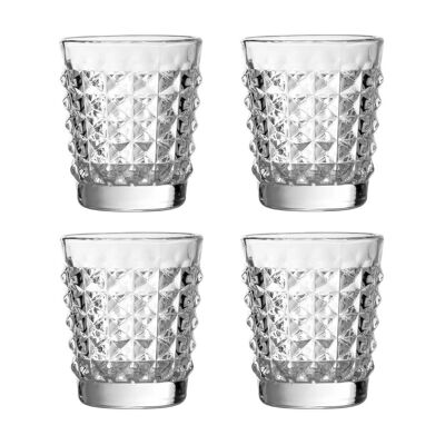 Pyramid Tumblers - Set of 4