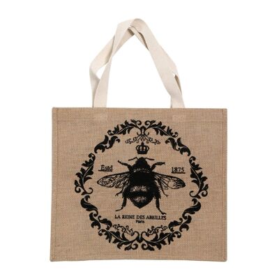 Queen Bee Shopping Bag