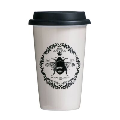 Queen Bee Travel Mug