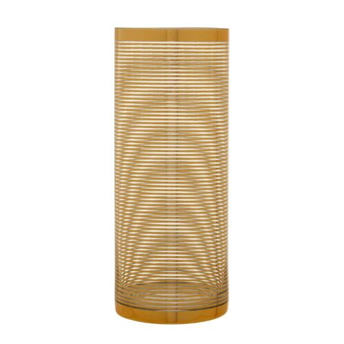 Raya Large Cylinder Stripe Vase