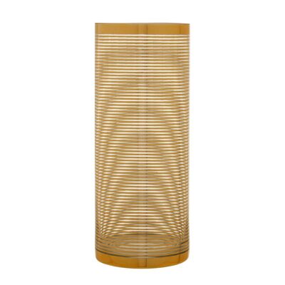 Raya Large Cylinder Stripe Vase