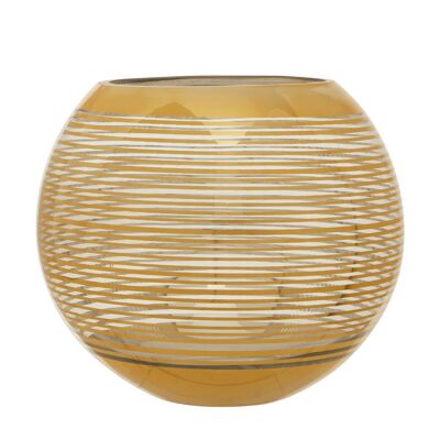 Raya Large Rounded Stripe Vase