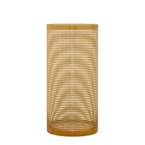 Raya Small Cylinder Stripe Vase