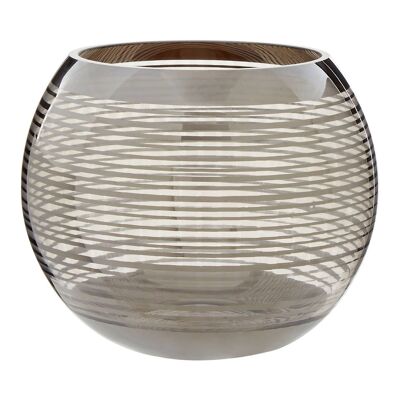 Raya Small Rounded Glass Vase