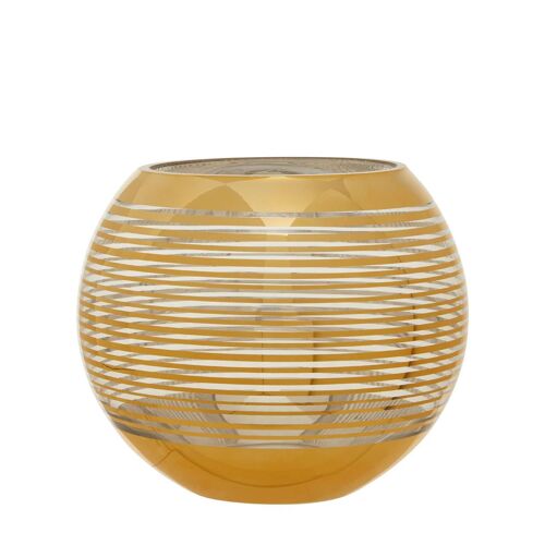 Raya Small Rounded Stripe Vase