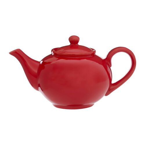 Red Dolomite Teapot