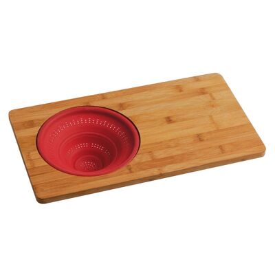 Red Silicone Chopping Board