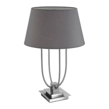 Regents Park Abat-jour gris / Lampe de table prise UE 3