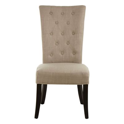 Regents Park Natural Linen Mix Dining Chair