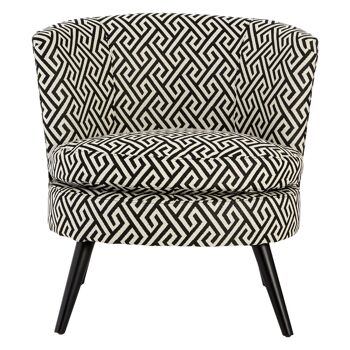 Fauteuil rond Regents Park 2