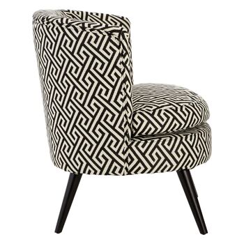 Fauteuil rond Regents Park 4