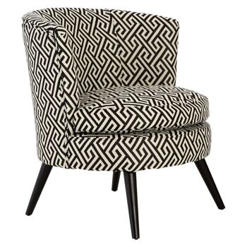 Fauteuil rond Regents Park 8