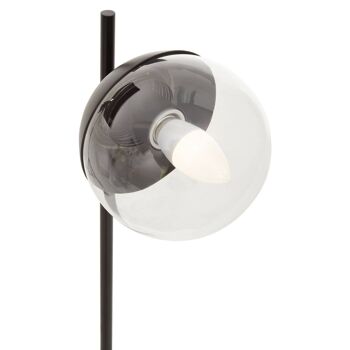 Lampe de table au fini noir Revive 5