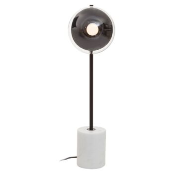 Lampe de table au fini noir Revive 9