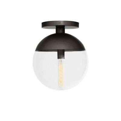 Revive Black Metal Ceiling Light