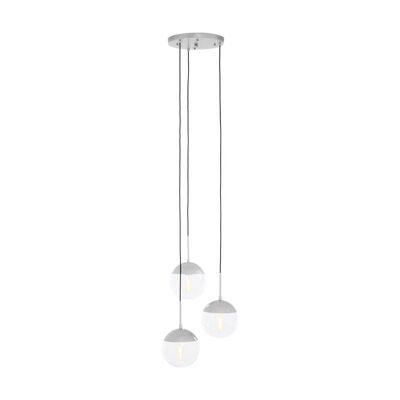 Revive Chrome Finish 3 Pendant Light