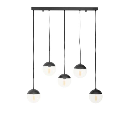 Revive Clear Glass Shades Pendant Light
