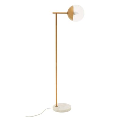 Revive Gold Finish Floor Lamp