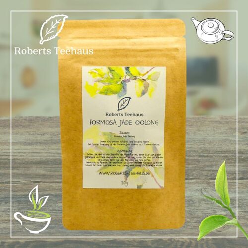 Formosa Jade Oolong  20 Gramm