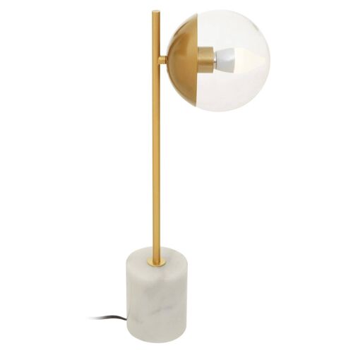 Revive Gold Finish Table Lamp