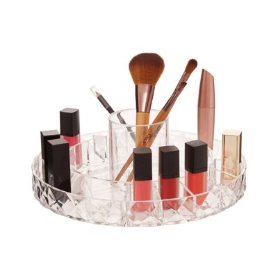 Revolving Cosmetics Organiser