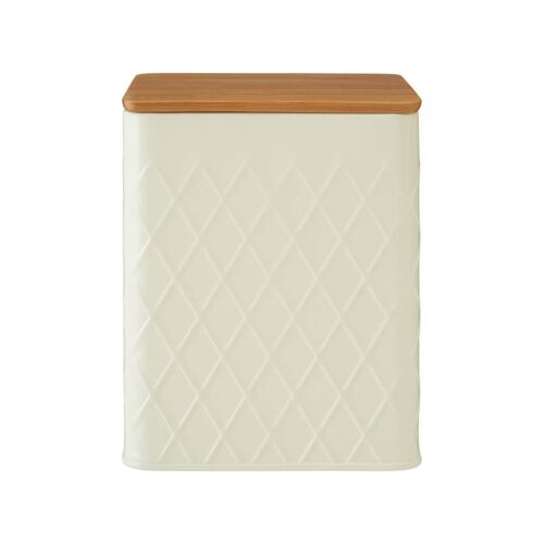 Rhombus Square Small Storage Canister